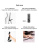 Безремневой страпон Strap-On-Me Multi Orgasm - L, 15.7 см